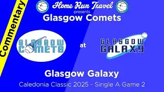 Comets at Galaxy, September 14 2025 (Caledonia Classic 2025 - Single-A Grand Final, Game 2)