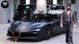 Yash (KGF) Car Collection 2022