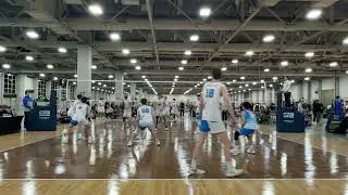 Ryin Lok | Class of '27 | 2025 SoCal Cup | Sportime 18-1 vs GSL 18 | Set 1