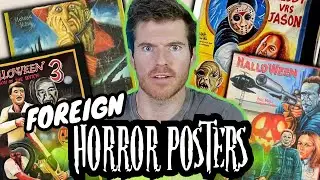 Reacting To Foreign Horror Movie Posters
