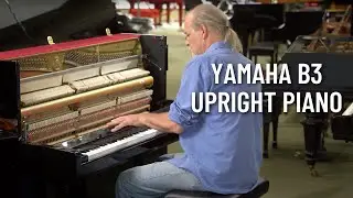 Yamaha B3 Upright Piano | Is this the TWIN to the U1?