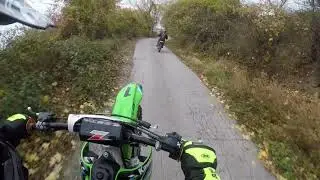 Extreme Enduro Day /  Kawasaki kfx450   /  Ktm lc4 400   BRAAPPP!!!