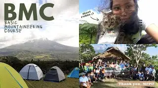 BASIC MOUNTAINEERING COURSE (BMC) |  THE CAMPSITE, MT. MASARAGA | LIGAO CITY, ALBAY