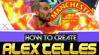 FIFA 23 ALEX TELLES  [BRAZIL] MANCHESTER UNITED  Pro Clubs Face Creation NAMPAK SAMA [MALAYSIA]