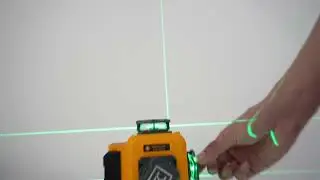 Cheap 4D Laser Levels with rotating windows