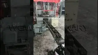 Live Testing of Honeycomb Briquette Machine for Cameroon Client | Factory Demo