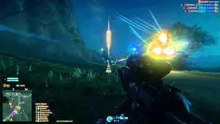 Planetside 2 - Rams .50 Gameplay