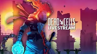 Playing Dead Cells just for fun and getting the final boss and true final boss in the stages