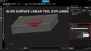 Glow Surface Linear Tool in B Solid | Complete Tutorial for Beginners #bsuite #tutorial #jk
