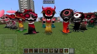 Incredibox Sprunki Phase 8 Simon added | Minecraft PE