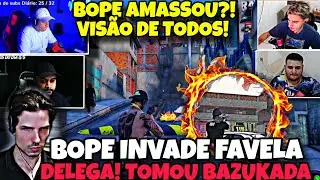 GUERRA! BOPE INVADE FAVELA DELEGA E DEU MAIOR TROCAÇÃO EM BUSCA PELO BÁU! MUITAS M@RTES!😬🔥