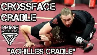 How to do a Crossface Cradle - Achilles Cradle Variation