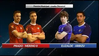 FInal III Open parejas 2026: PRADO-MERINO II vs ELIZALDE-ARBIZU