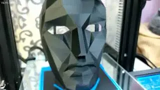 ENDER 3 Classic Printer. Maschera Front Man squid game