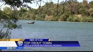 Redding ranked No. 5 in US for rainbow trout fishing by Field & Stream