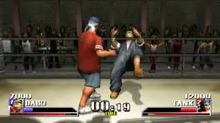 Def Jam Vendetta (JPN): Dabo vs Tank @ The Face Club (Hard)