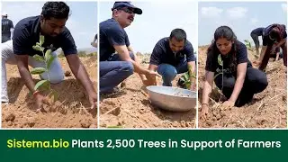 Watch How 2,500 Trees by Sistema.bio is Empowering Farmers in Satara I Grow Billion Trees