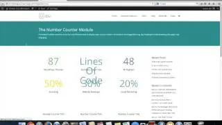 Divi 2.0 How to Set Up The Number Counter Module