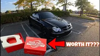 Обзор педали газа Roar (Mercedes CLK 500) | Действительно ли этот контроллер дроссельной заслонки...