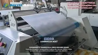 Automatic Thermal Film Lamination Machine Small Size Film Laminating Machine to Uzbekistan