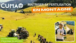Mieux maitriser sa fertilisation en zone de montage | Journée Technique FDCUMA 38-73/74