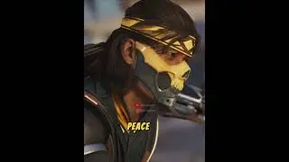 MK1_Takeda does not sure about Peacemaker knows what peace is Intro || #shorts
