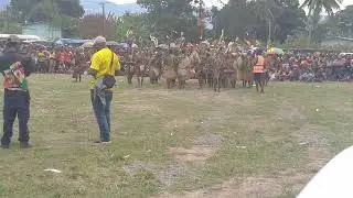 Notna Traditional singsing group.