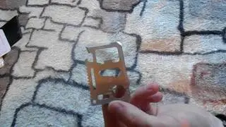 Нож кредитка мультитул, credit card multi tool