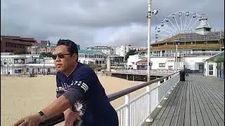 Staring endlessly at a Pier.