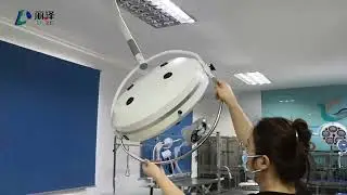 5+4 LED Surgical Light: Shadow-Free Precision for Pet OR