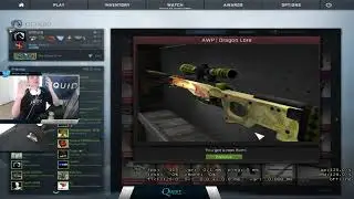 S1MPLE GANHANDO DRAGON LORE AO SOM DE MICHEL TELÓ!!!!
