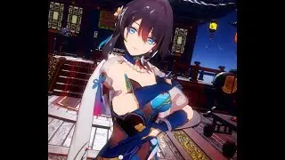 [MMD Star Rail]Ruan Mei - [红昭愿]