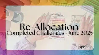 Re-Allocating Completed Savings Challenges | Save To Sink Method | UK Family of 5 Budget