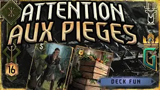 Deck Fun ST pi&egrave;ges embusqu&eacute;s - Fun et puissant -  GWENT FR