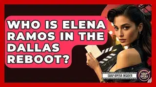 Who Is Elena Ramos In The Dallas Reboot? - Soap Opera Insider