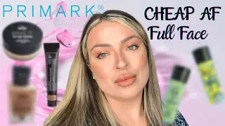 ONE BRAND MAKEUP TUTORIAL , PRIMARK full face