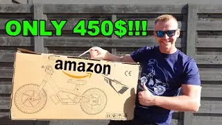 I BOUGHT The CHEAPEST Motorcycle for Kids On Amazon