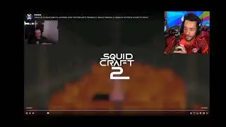 PELEMICA SQUID  CRAFT GAME SEASON 2 THEGREFG REACCIONA ALA MUERTE DE ELXOKAS