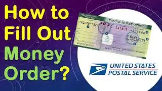 How to fill out a Money Order Post Office?