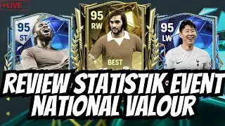 REVIEW STATISTIK PEMAIN EVENT NATIONAL VALOUR ? INFO JOKI RANKED - EA SPORTS FC MOBILE 2024