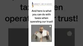 Weary of paying your taxes? Let us help you - Liberty Aid Academy