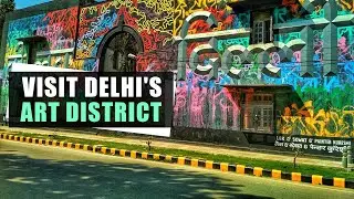Delhi&rsquo;s Lodhi Art District: A Storyteller&rsquo;s Artistic Narrative!