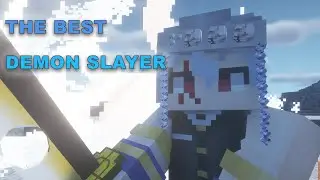 I Tried Becoming The Best Demon Slayer In 100 Days - Minecraft Demon Slayer Mod