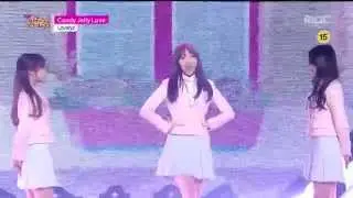 Live HD | 141129 Lovelyz - Candy Jelly Love @ MBC Music Core