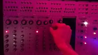 Synthesizer ARP 2500 - Mos-lab - demo with Dual Sample & Hold 1036 module