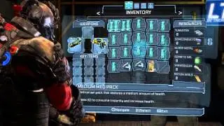 Dead Space 3 Co-op with Iyse and Monkeyscythe part 1