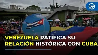 Venezuela defiende relación con Cuba pese a advertencia del presidente de EE. UU.