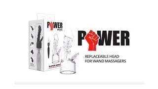 POWER Heads - Wand Massager replaceable heads