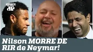 Nilson Cesar MORRE DE RIR de Neymar: 