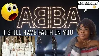 GREAT LEGENDS ARE BACK😱 ABBA - I Still Have Faith In You |  REACTION